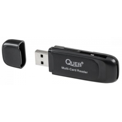 CZYTNIK KART ALL IN ONE QUER USB 2.0 - 480Mbs