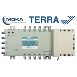 Multiswitch Terra MR512 aktywna naziemna SAT + DVB-T