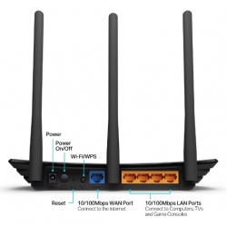 Bezprzewodowy router, standard N, 450Mb/s TL-WR940N