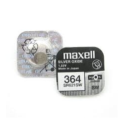 Bateria srebrowa SR621SW  364  Maxell