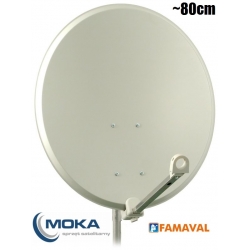 Antena czasza satelitarna FAMAVAL SP 30 - 80cm