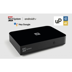 SMART BOX Android 12 UP T2 4K TELE System Netflix dekoder DVB-T2