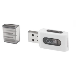 MINI CZYTNIK KART MicroSDHC USB QUER