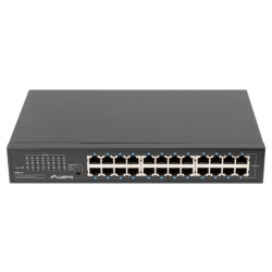 Switch 24X 1GB Gigabit Ethernet rack RSGE-24