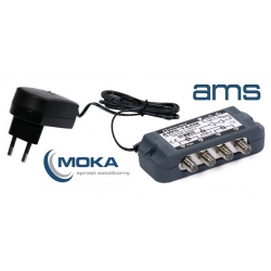 Wzmacniacz antenowy wewnętrzny z zasilaczem AWS-144