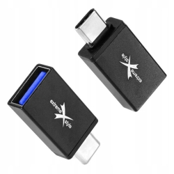 Adapter USB Typ-C wtyk - USB gniazdo