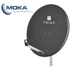 Antena satelitarna TRIAX 80 TD stalowa (ciemno-szara)