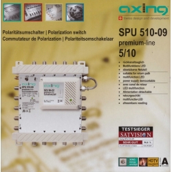 Multiswitch AXING 5/10 SPU 510-09 Premium Aktywna naziemna