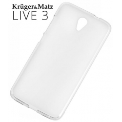 Back cover case silikonowa nakładka  Kruger&Matz LIVE 3