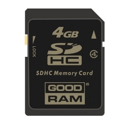 Goodram SDHC 4GB bez adaptera Class4