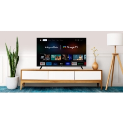 TV Smart Kruger&Matz 50" UHD Google TV DVB-S2/T2/C
