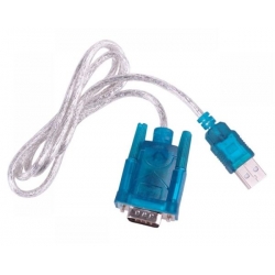 KABEL KONWERTER USB 2.0 - RS232 1.5m
