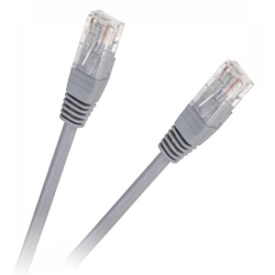 Patchcord kabel UTP 8c wtyk-wtyk CCA - 2m